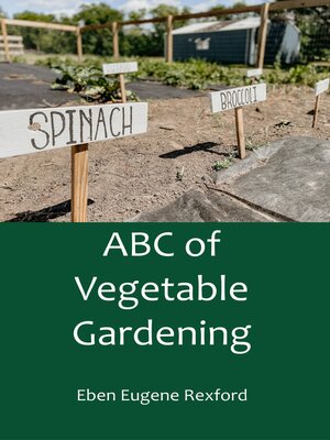 cover image of Abc of Vegetable Gardening